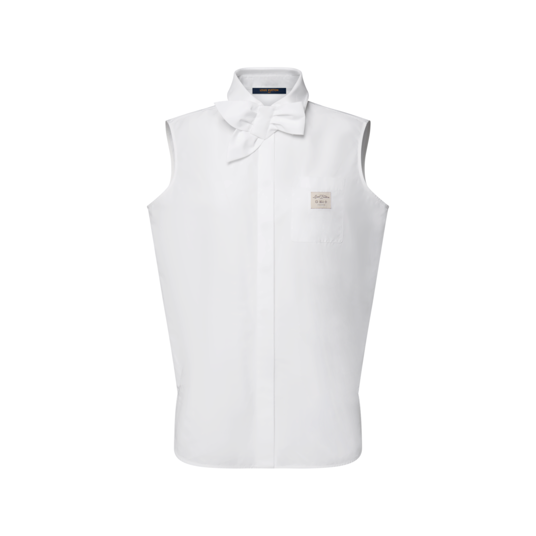 Sleeveless Bowtie Shirt - Ready-to-Wear | LOUIS VUITTON